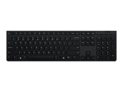 Lenovo : PROFESSIONAL WIRELESS RECHARGEABLE KEYBOARD-FRENCH