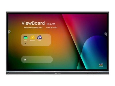 Viewsonic : VIEW BOARD 50SERIE TOUCHSCREEN 55IN UHD ANDROID 11.0 IR 400 NIT