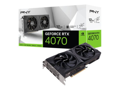 PNY : PNY GEFORCE RTX 4070 12GB VERTO DUAL FAN DLSS 3