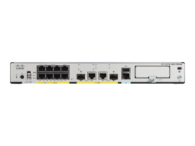 Cisco : ISR 1100X 8P DUAL GE SFP ROUTER PLUGGABLE SMS/GPS - E WIFI