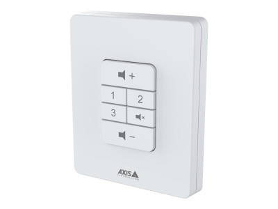 Axis : AXIS C8310 VOLUME CONTROLLER IS A CONTROL PANEL pour ADJUSTING MUS