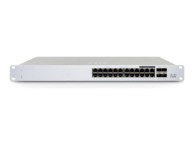 Cisco : MERAKI MS130-24P CLOUD MANAGED 24GE 370W POE SWITCH