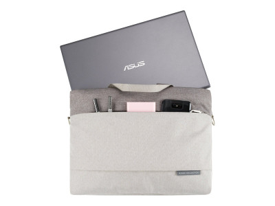 Asustek : EOS 2 SHOULDERBAG/GY