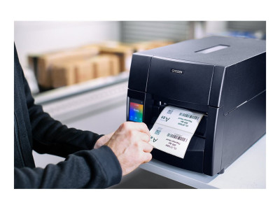 CITIZEN : CL-S700III printer BLACK USB LAN