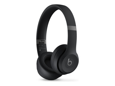 Apple : BEATS SOLO4 WIRELESS HEADPHONES ON-EAR MATTE BLACK