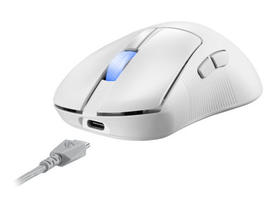 Asustek : ROG KERIS II WIRELESS ACE WHITE