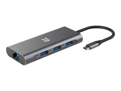 MCL Samar : XTREMEMAC STATION DACCUEIL 8 PORTS USB-C