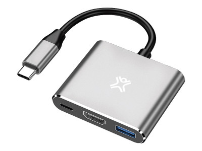 MCL Samar : XTREMEMAC STATION DACCUEIL 3 PORTS USB-C