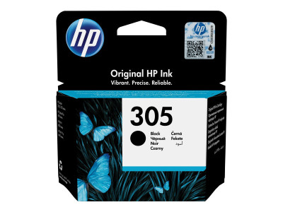 HP : HP 305 BLACK ORIGINAL INK EN/RU pour R/PL/CZ/HU cartridge