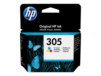 HP : HP 305 TRI-COLOR ORIGINAL INK EN/RU pour R/PL/CZ/HU cartridge