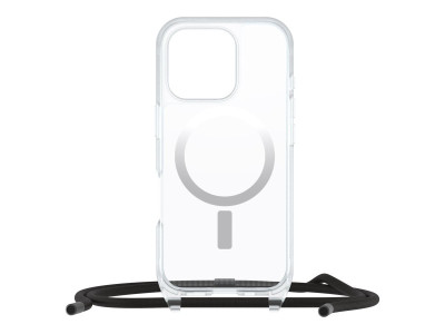 OtterBOX : OB REACT NECKLACEMAGSAFE APPLE IPHONE 16 PRO - CLEAR