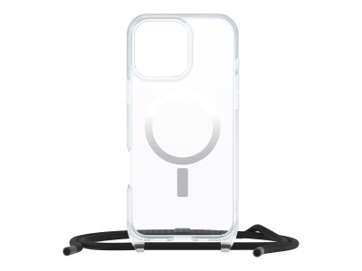 OtterBOX : OB REACT NECKLACEMAGS APPLE IPHONE 16 PRO MAX - CLEAR