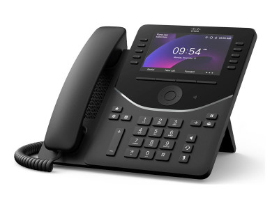 Cisco : CISCO DESK PHONE 9861 CARBON BLACK