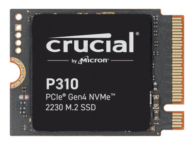 Crucial : P310 1TB PCIE GEN4 2230 NVME M.2 SSD