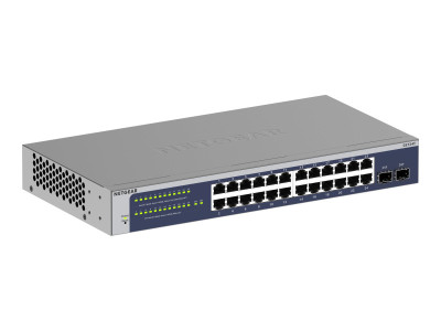 Netgear : 24PT GE SMART SWITCH GS724T