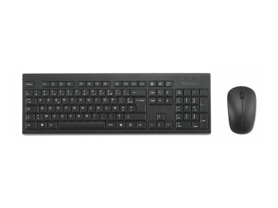 Kensington : KM150 EQ WIRELESS KEYBOARD/MOUSE SET - FRENCH