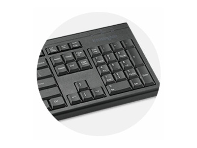 Kensington : KM150 EQ WIRELESS KEYBOARD/MOUSE SET - FRENCH