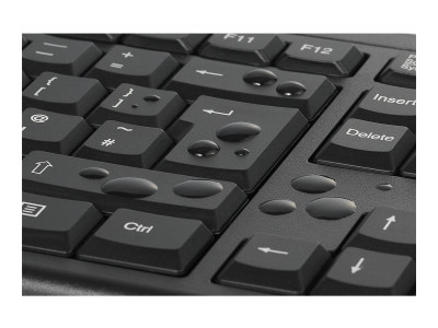 Kensington : KM150 EQ WIRELESS KEYBOARD/MOUSE SET - FRENCH