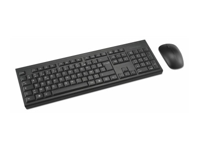 Kensington : KM150 EQ WIRELESS KEYBOARD/MOUSE SET - FRENCH