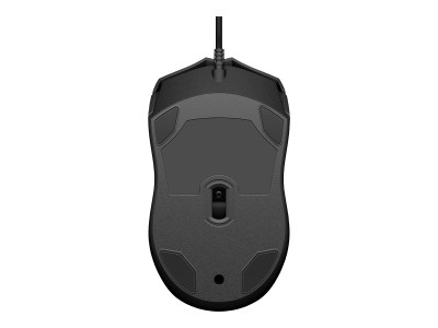 HP : HP 105 BLACK WIRED MOUSE