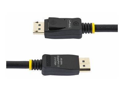 Startech : 2M DISPLAYPORT cable 10 pack DP 1.2/4K 60HZ/LATCHING CONNECTOR