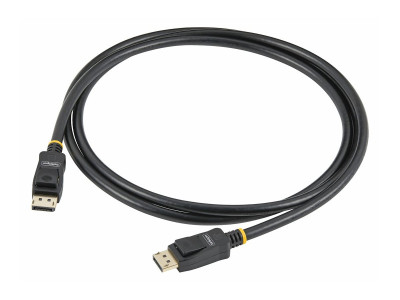 Startech : 2M DISPLAYPORT cable 10 pack DP 1.2/4K 60HZ/LATCHING CONNECTOR