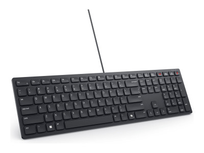 Dell : DELL WIRED COLLABORATION KEYBOARD - KB525C - FRENCH (AZER