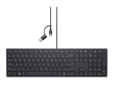 Dell : DELL WIRED COLLABORATION KEYBOARD - KB525C - FRENCH (AZER