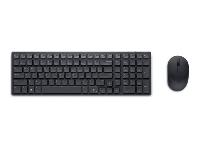 Dell : DELL SILENT KEYBOARD et MOUSE - KM555 - FRENCH (AZERTY)