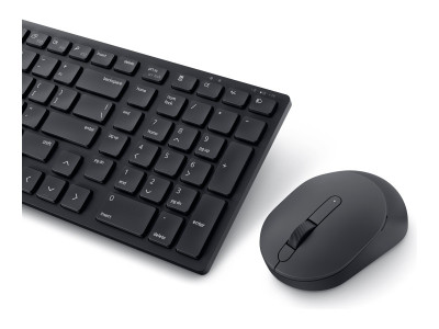 Dell : DELL SILENT KEYBOARD et MOUSE - KM555 - FRENCH (AZERTY)