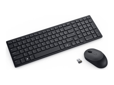 Dell : DELL SILENT KEYBOARD et MOUSE - KM555 - FRENCH (AZERTY)