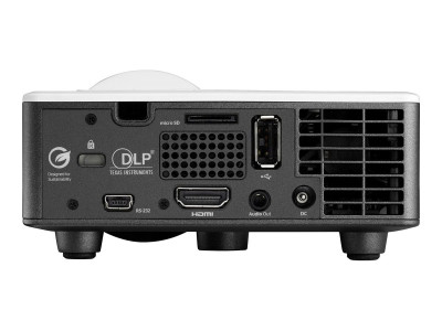 Optoma : ML1050STI LED WXGA 24FPS 16:10 20000:1 HDMI / VGA / HEADPHONE /