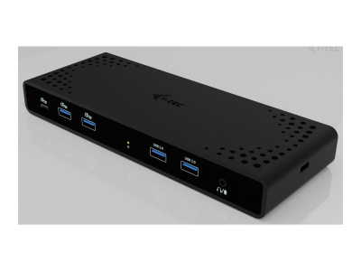 I-Tec : I-TEC UNIVERSAL DUAL 4K DOCK POWER DELIVERY 85W