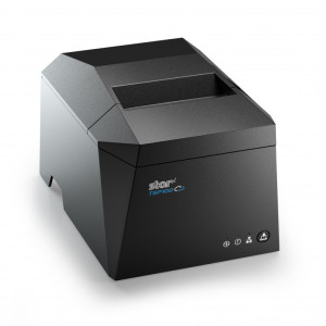 Star Micronics TSP143IV UE Imprimante thermique directe de reçus USB-C, USB-A et Ethernet LAN - noir