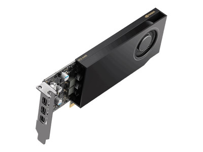 PNY : PCI-EXPRESS 3.0 X16 LP 4 GB GDDR6 64-BIT 4X MINI DP 1.4A WIN