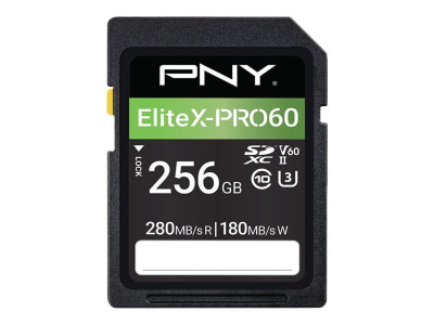 PNY : SD ELITEX-PRO 60 256GB