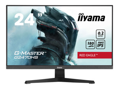 Iiyama : 23.8IN FAST IPS 180HZ 1920X1080 1DP1H SPEAKERS