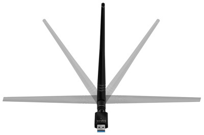 LogiLink Adaptateur WiFi Dual-Band USB 3.0, avec antenne