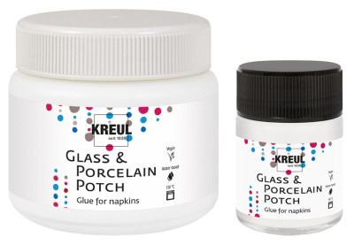 KREUL Glass & Porcelain POTCH, 50 ml