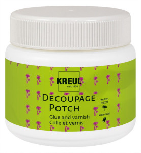 KREUL Kleber & Lack DECOUPAGE POTCH, 150 ml