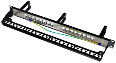 LogiLink Panneau de brassage Keystone 19