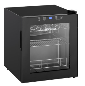 SEVERIN Weinkühlschrank WKS 8907, 46 Liter, schwarz