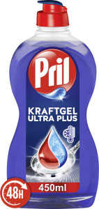 Pril Liquide vaisselle KRAFT GEL ULTRA PLUS, flacon 450 ml