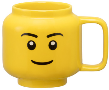 LEGO Kaffeetasse SKELETON, 255 ml, weiß, im Karton