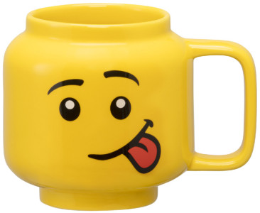 LEGO Kaffeetasse SKELETON, 255 ml, weiß, im Karton