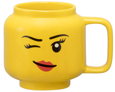 LEGO Kaffeetasse SKELETON, 255 ml, weiß, im Karton