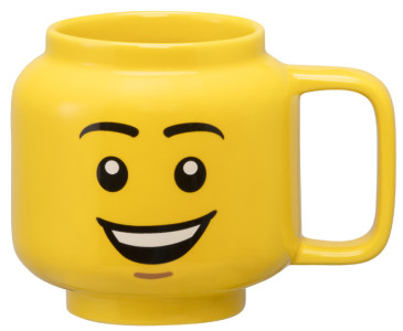 LEGO Kaffeetasse SKELETON, 255 ml, weiß, im Karton