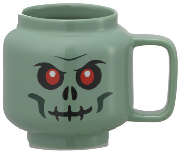 LEGO Kaffeetasse SKELETON, 255 ml, weiß, im Karton