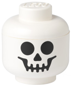 LEGO Mini-Aufbewahrungskopf STORAGE HEAD PUMPKIN, 360 ml