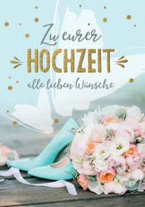 CACTUS Hochzeitskarte 